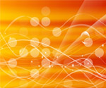 goldania abstract free vector graph